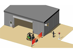 交差点接触事故防止