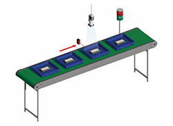 ワークのキズ検査