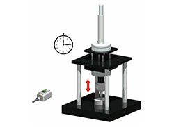 部品の圧入装置