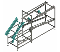 電動折り返しシューターでの動作