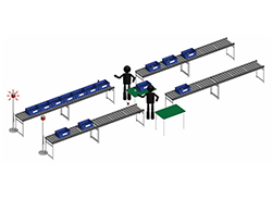 ワークの引き取りお知らせ