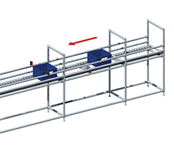 ワークの通過カウント