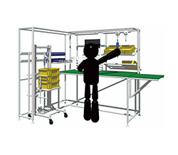 組立時間を計測/記録