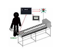 切断長のチェック