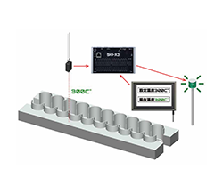 部品の加熱チェック