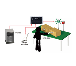 PCからバーコードの照合データ更新
