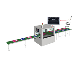 バーコードによる品種切換