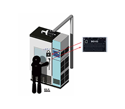 ICカードによる装置のロック制御