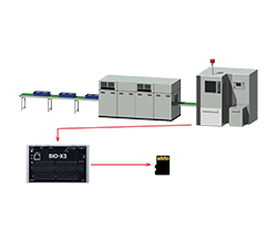 装置エラーをログ保存