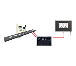 ワークサイズの判定結果をカウント