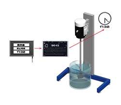 設定した時間で装置を停止する